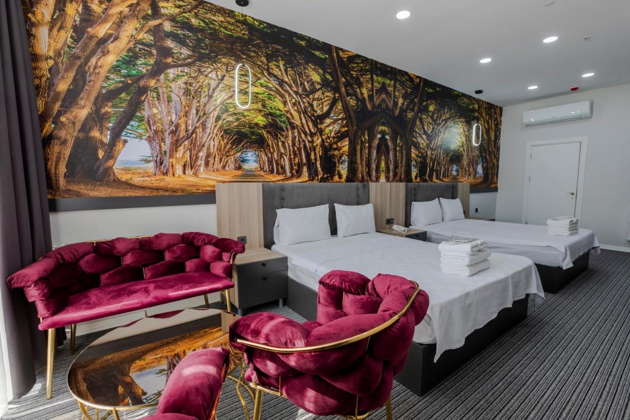 Acar Smart Otel Arnavutkoy Exterior foto