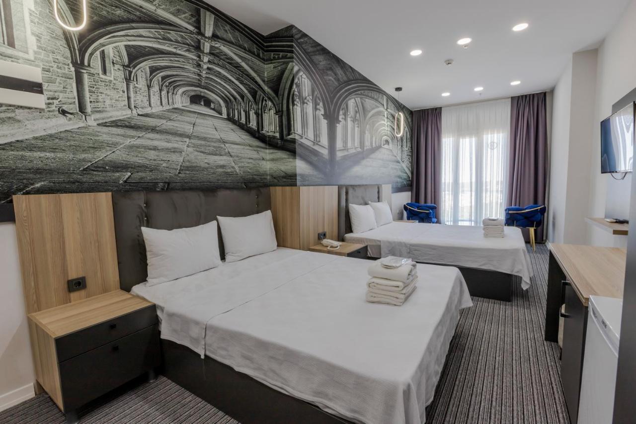 Acar Smart Otel Arnavutkoy Exterior foto