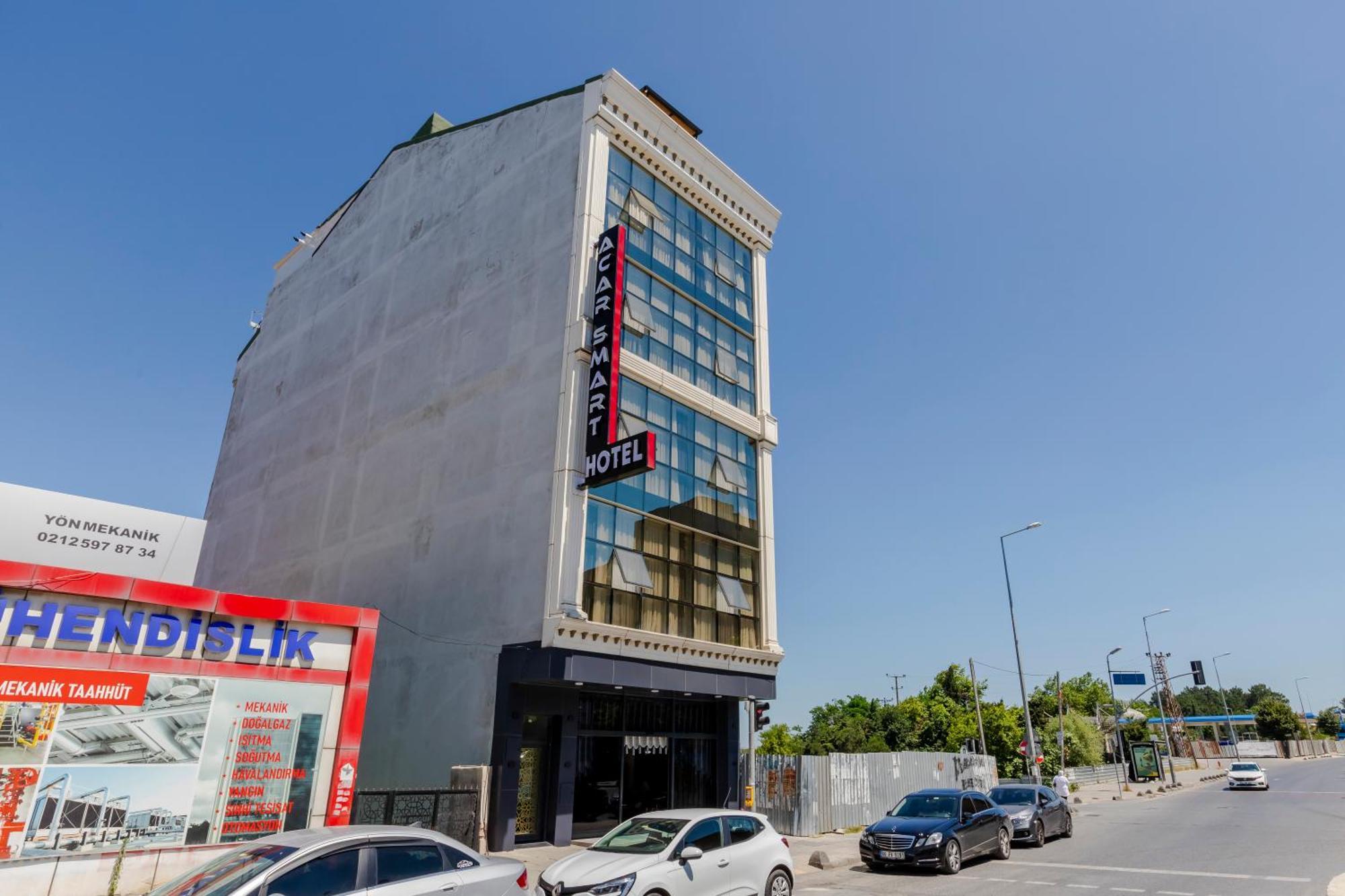 Acar Smart Otel Arnavutkoy Exterior foto